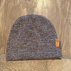 ‘Amnesia’ Brand Salt and Pepper Unisex Toque.